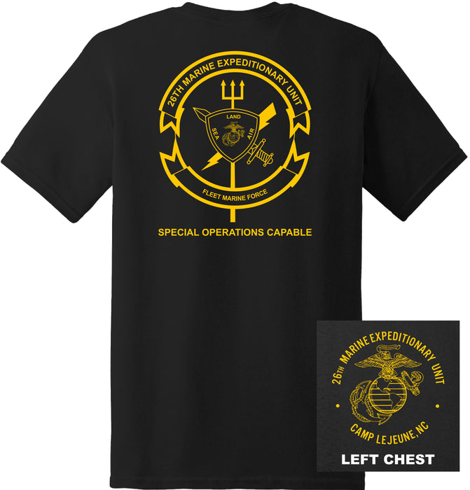 USMC - 26th Marine Expeditionary Unit (MEU) T-Shirt