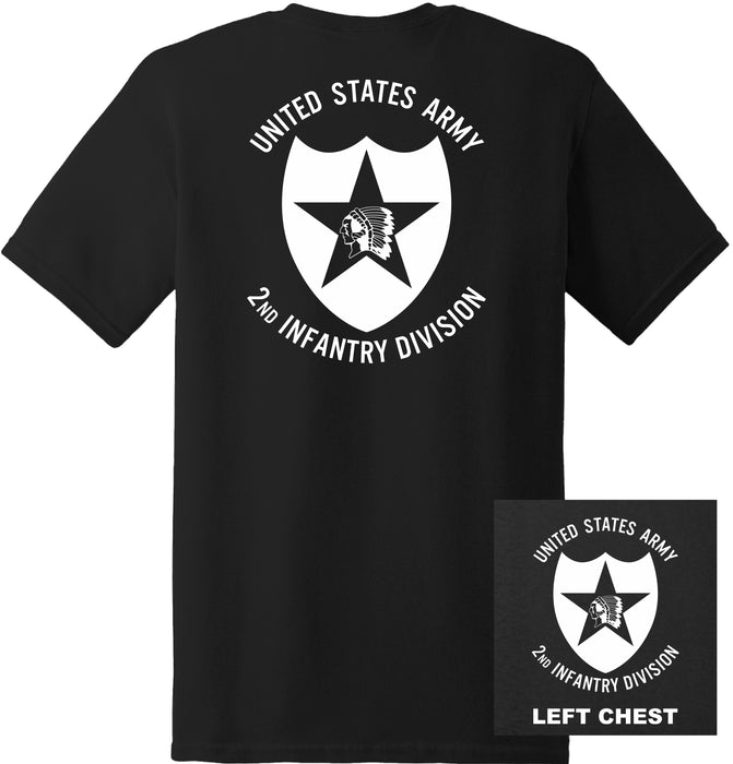 US Army - 2nd Infantry Division T-Shirt