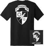 US Army - 2nd Ranger Battalion T-Shirt