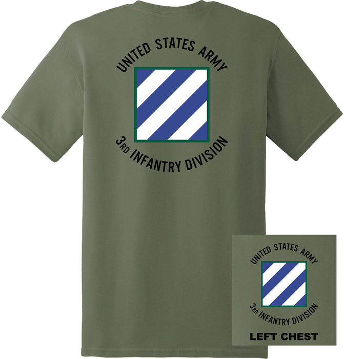 US Army - 3rd Infantry Division T-Shirt