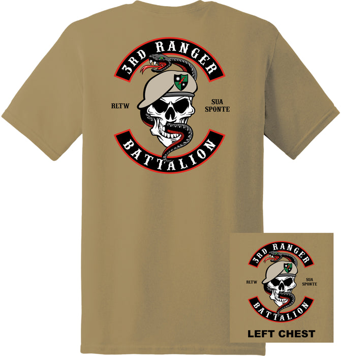 US Army - 3rd Ranger Battalion T-Shirt