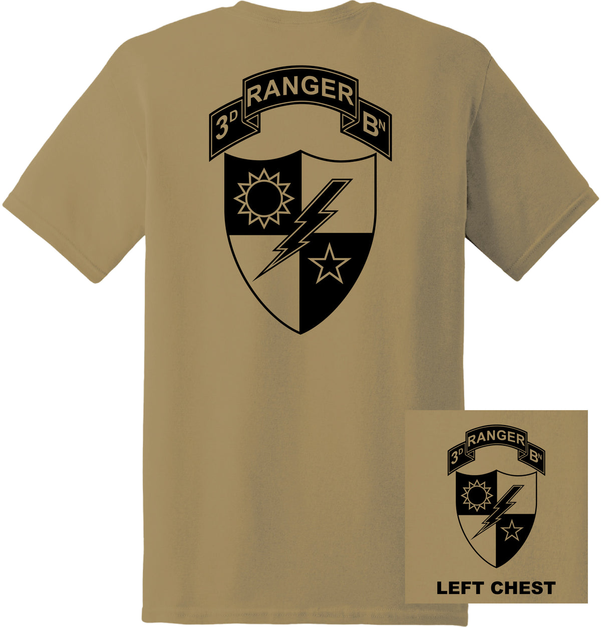 Us army 2024 ranger t shirts