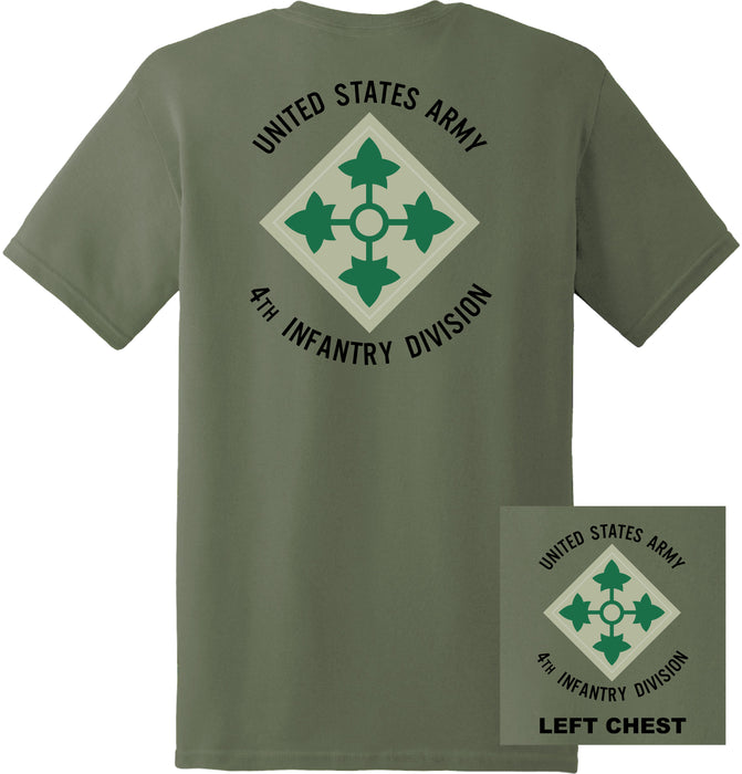 US Army - 4th Infantry Division T-Shirt