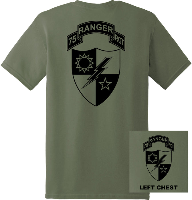 US Army - 75th Ranger Regiment T-Shirt — Hell Hound Gear