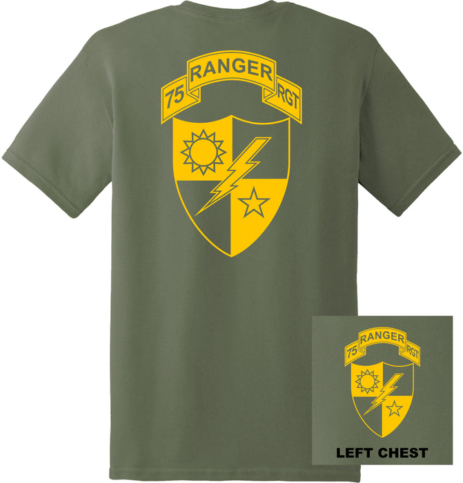 US Army - 75th Ranger Regiment T-Shirt — Hell Hound Gear