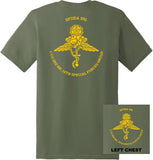 US Army - Special Forces 10th SFG ODA 091 3rd Bn Charlie Co T-Shirt