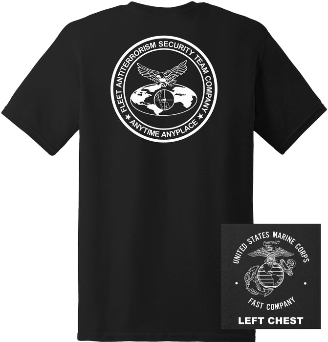 USMC - Fleet Antiterrorism Security Team (FAST) Company T-Shirt