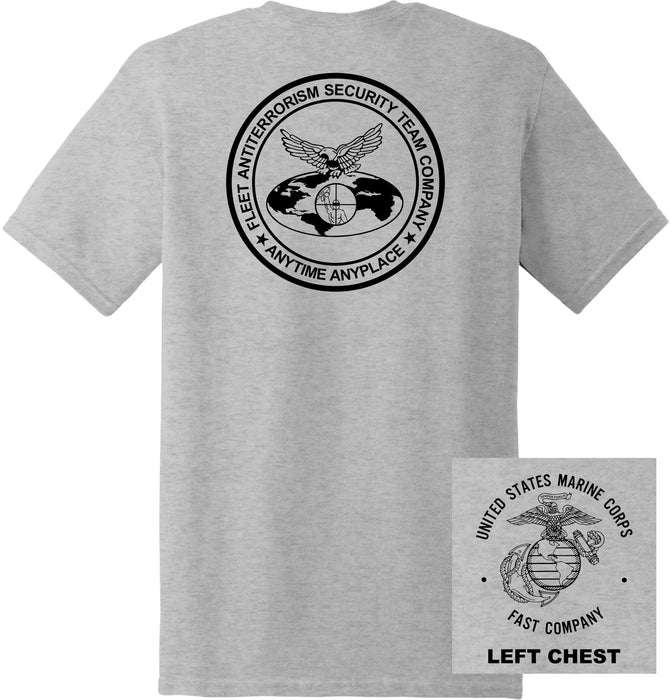 USMC - Fleet Antiterrorism Security Team (FAST) Company T-Shirt