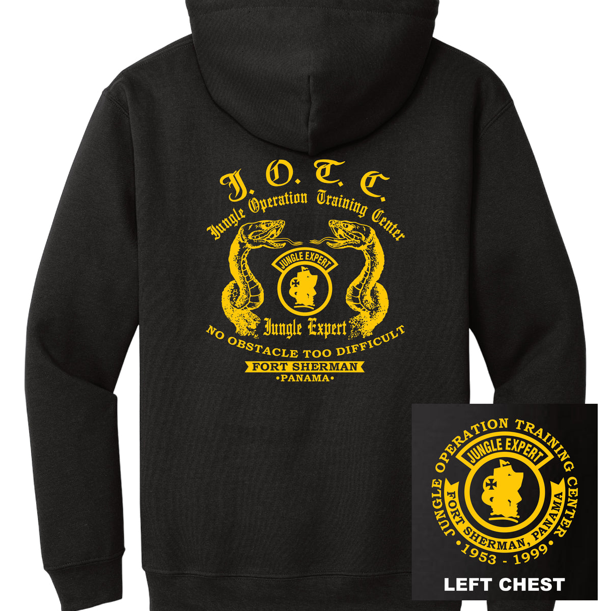 US Army - Jungle Operation Training Center (JOTC) Fort Sherman