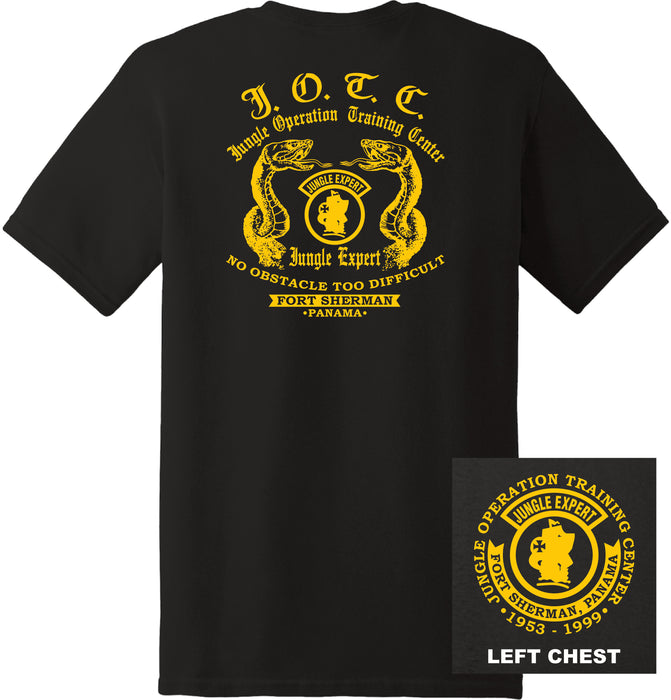 US Army - Jungle Operation Training Center (JOTC) Fort Sherman Panama T-Shirt