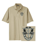 US Army - Special Forces De Oppresso Liber Dri-Mesh Polo Shirt