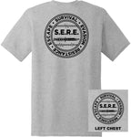 SERE Survival Evasion Resistance & Escape School T-Shirt