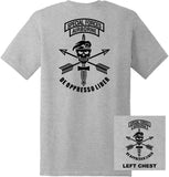 US Army - Special Forces Airborne De Oppresso Liber T-Shirt