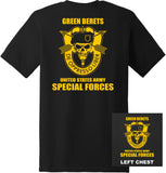 US Army - Special Forces Green Berets T-Shirt