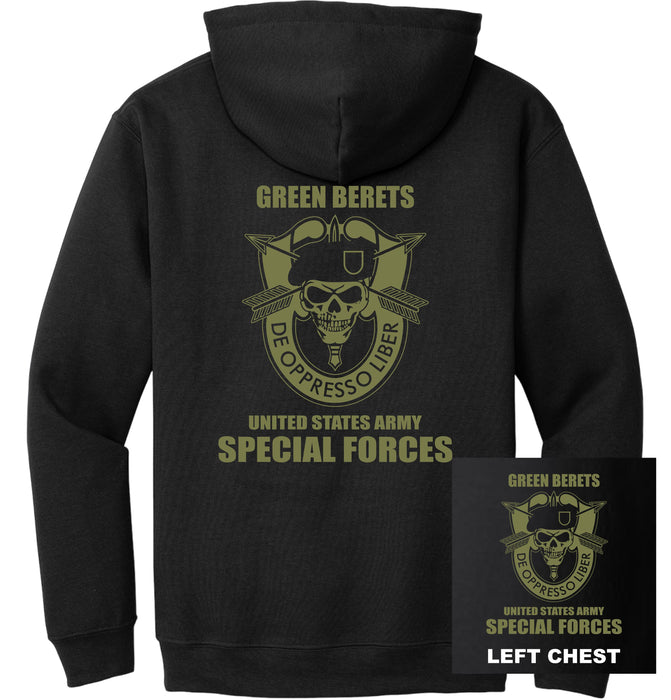 US Army - Special Forces Green Berets Hoodie