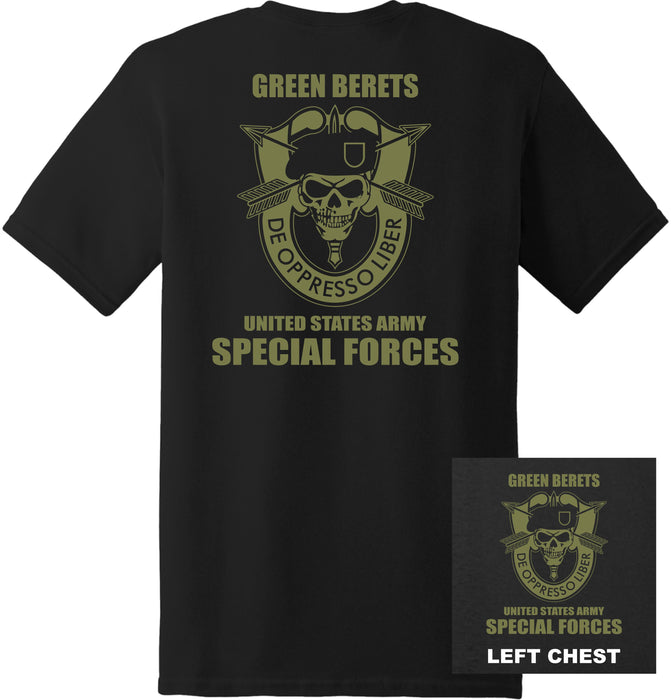 US Army - Special Forces Green Berets T-Shirt
