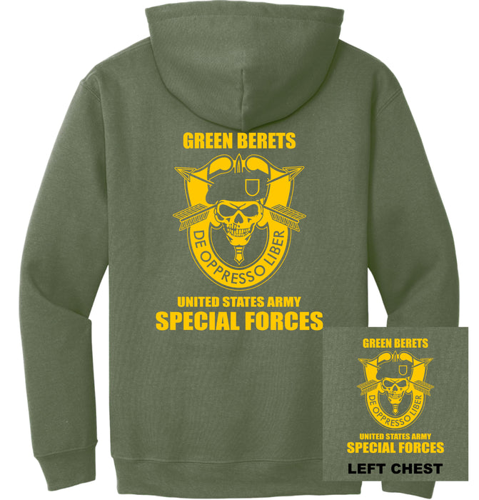 US Army - Special Forces Green Berets Hoodie