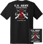 US Army -Sniper School T-Shirt
