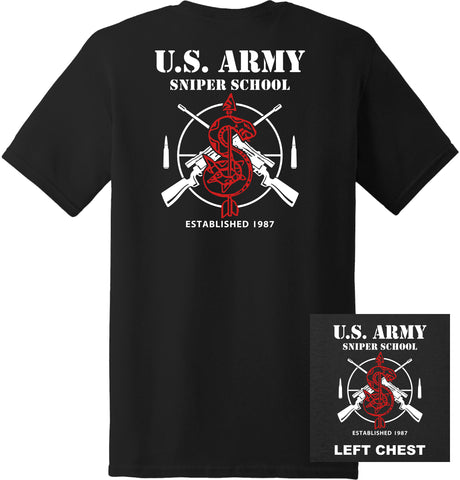 US Army -Sniper School T-Shirt