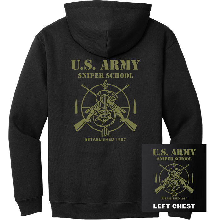 US Army -Sniper School Hoodie