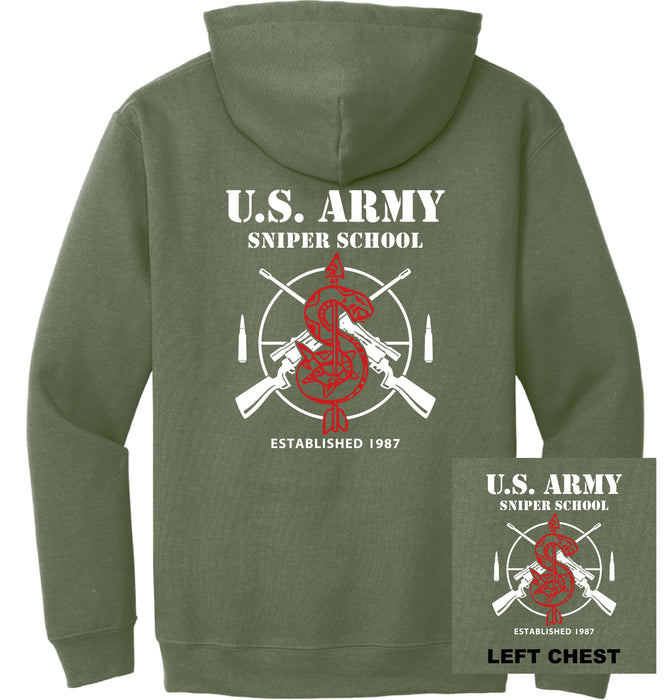 US Army -Sniper School Hoodie