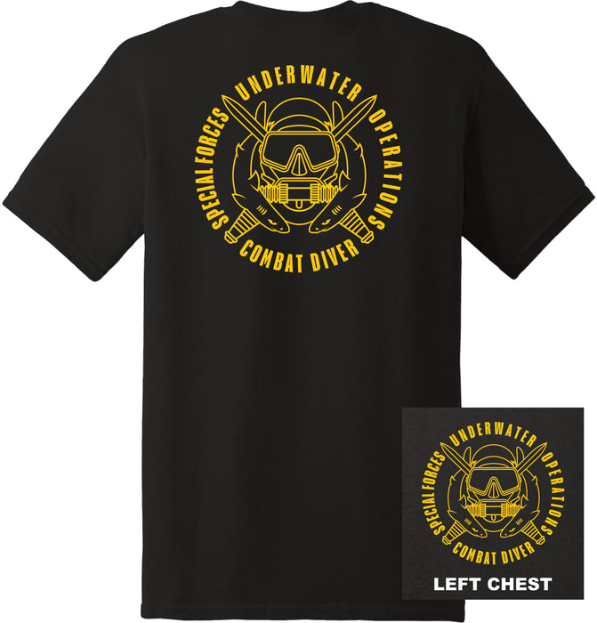 US Army - Special Forces Combat Diver T-Shirt
