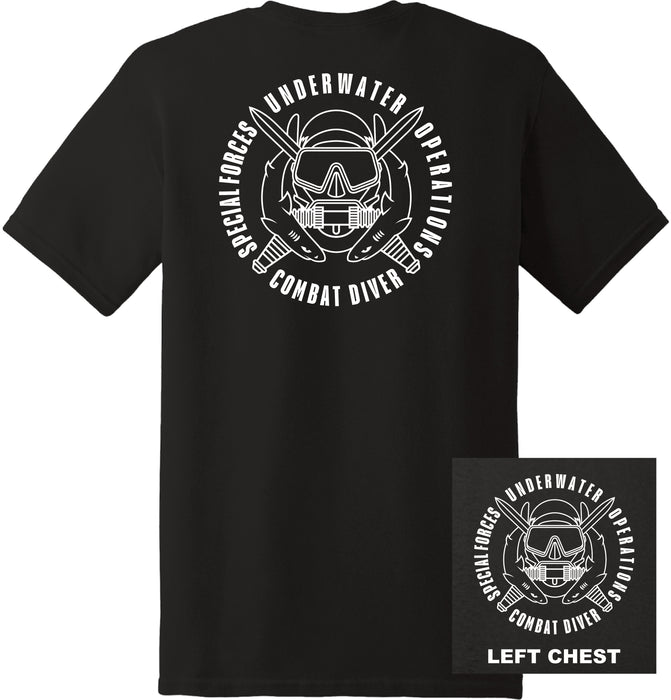 US Army - Special Forces Combat Diver T-Shirt
