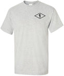 US Army - 1st Ranger Battalion Diamond T-Shirt