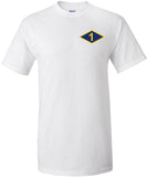 US Army - 1st Ranger Battalion Diamond T-Shirt