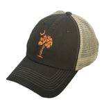 South Carolina Palmetto & Moon - Olive & Khaki Mesh Back Hat