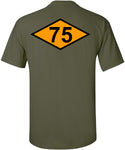 US Army - 75th Ranger Regiment Diamond T-Shirt