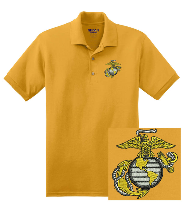 USMC - Classic EGA DryBlend Polo Shirt