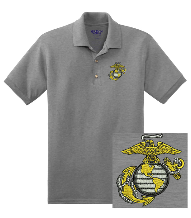 USMC - Classic EGA DryBlend Polo Shirt