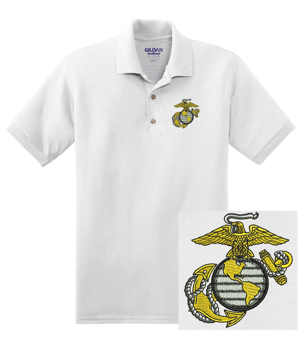 USMC - Classic EGA DryBlend Polo Shirt