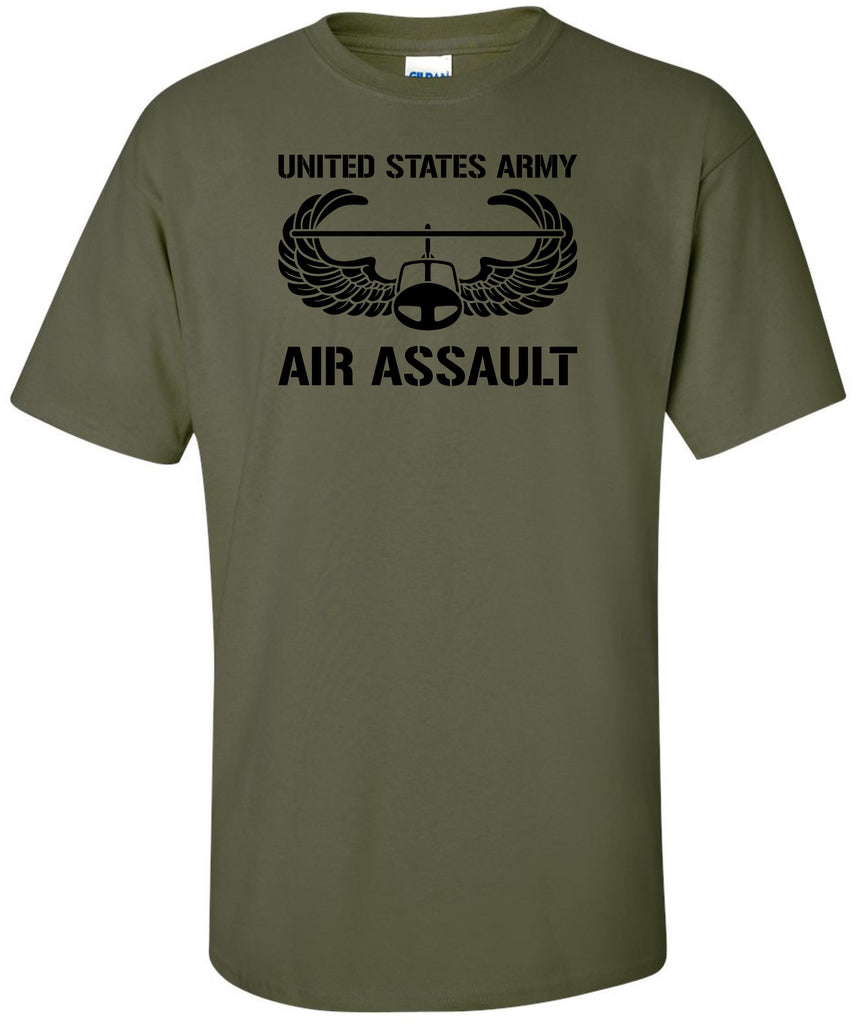 us army air assault t shirts