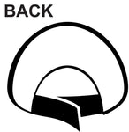 Punisher-US Flag Patch - Black Mesh Back Hat