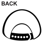 Hell Hound Gear - Woodland Camo Mesh Back Hat