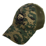 Hell Hound Gear - MARPAT Camo Mesh Back Hat