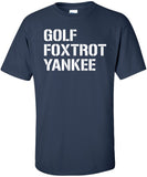 Golf Foxtrot Yankee