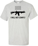 I Will Not Comply - SBR