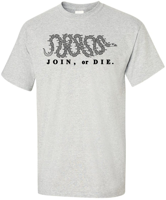 Join or Die - 50 Part Snake