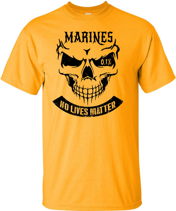 Marines - No Lives Matter 0.1%