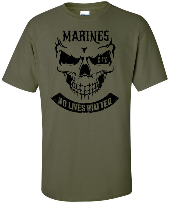 Marines - No Lives Matter 0.1%