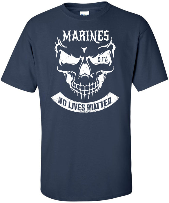 Marines - No Lives Matter 0.1%