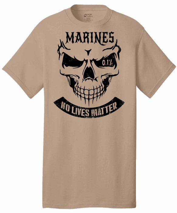 Marines - No Lives Matter 0.1%