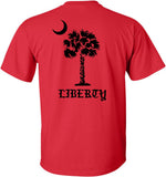 Liberty - Palmetto Tree & Moon