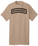 US Army - Ranger Tab T-Shirt