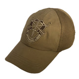 US Army - Special Forces Coyote Mesh Back Hat