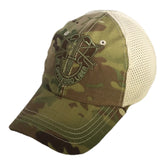 US Army - Special Forces MultiCam Camo Mesh Back Hat
