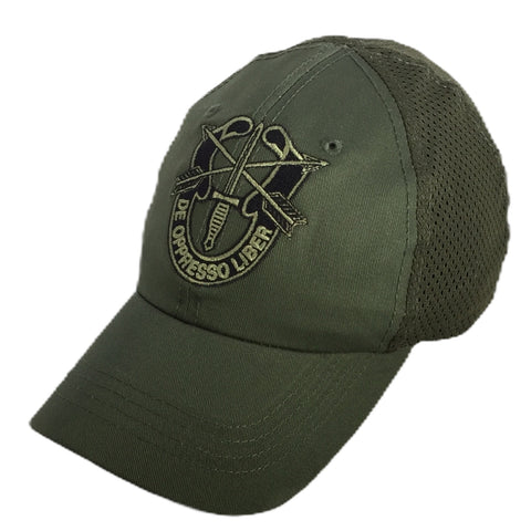US Army - Special Forces Olive Drab Mesh Back Hat